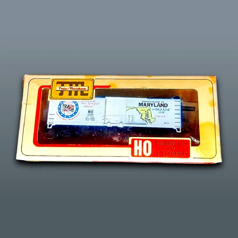 Maryland Commemorative Train | Collectible |Train-Minature| Maryland | MD | DMV|